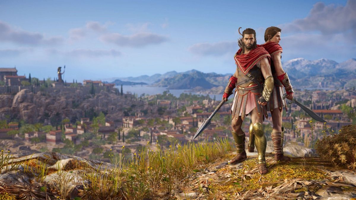 Кровь в воде assassins creed odyssey прохождение