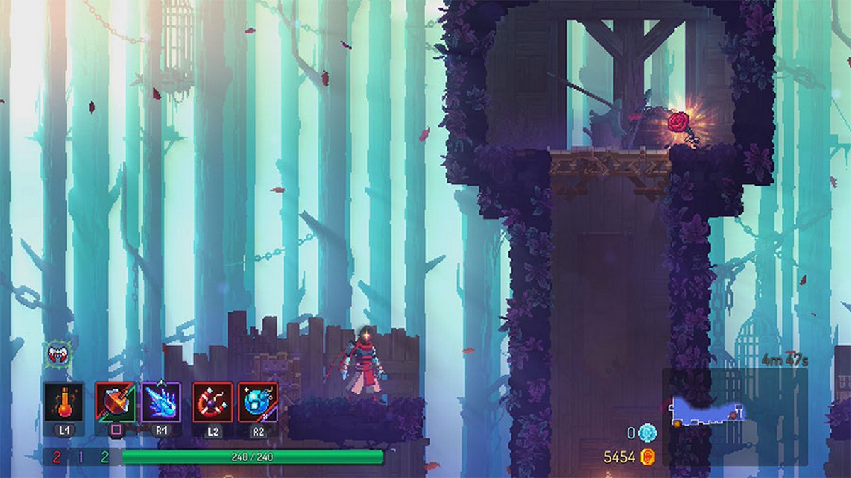 Dead cells садовник