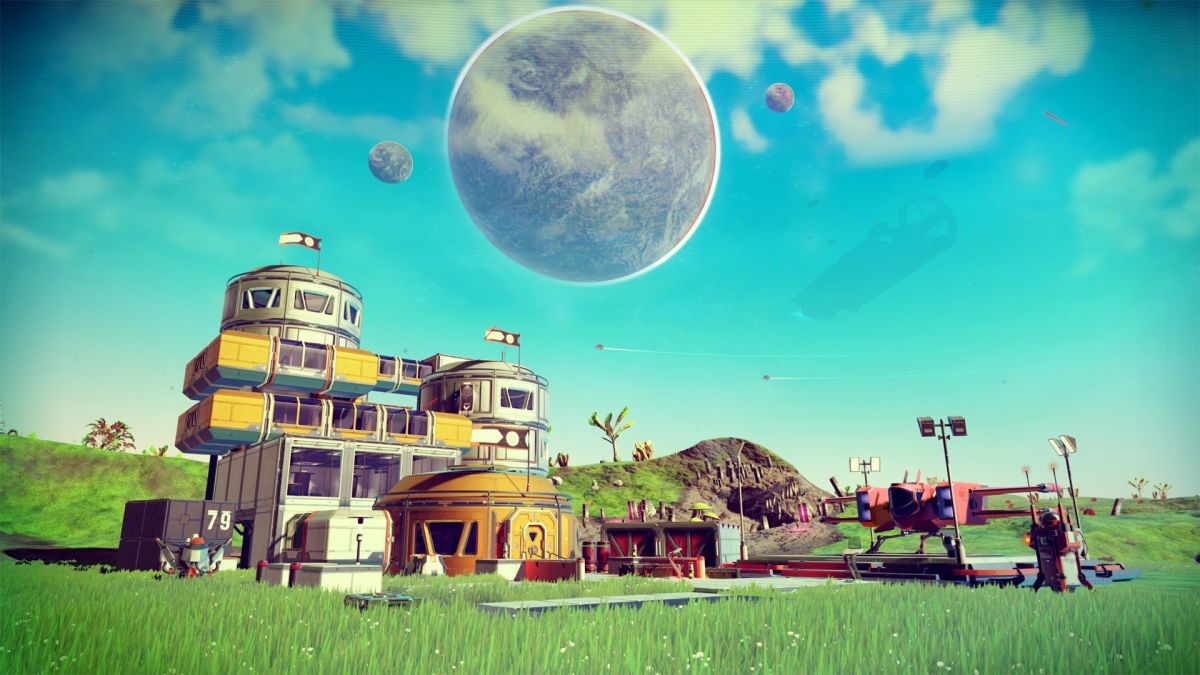 Как создать базу в No Man’s Sky Next