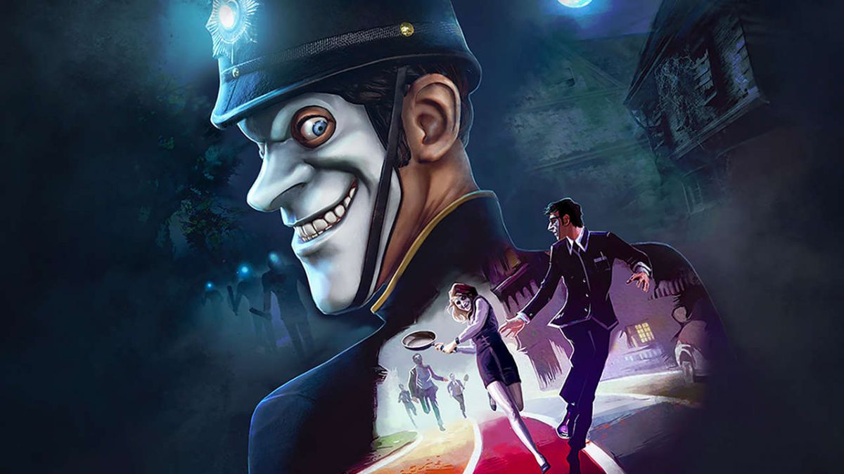 We happy few маска