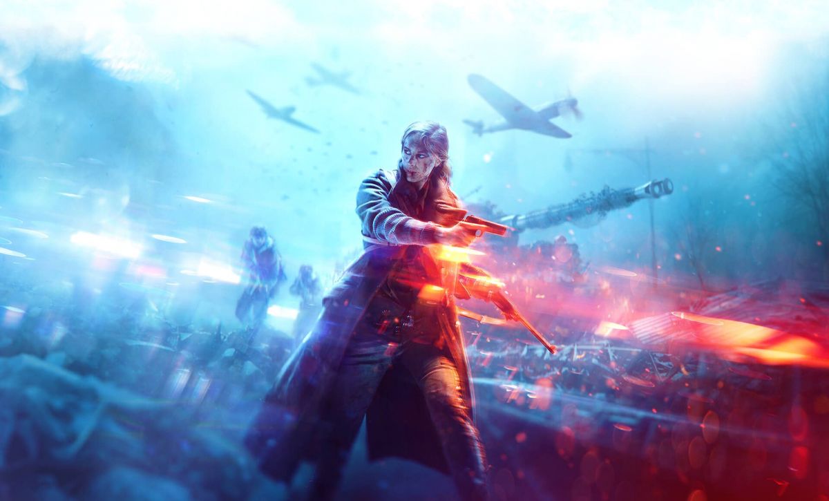 EA показала новый трейлер шутера Battlefield V