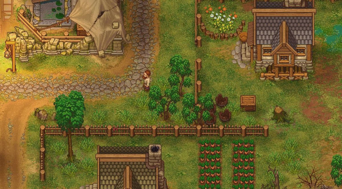 Graveyard keeper как починить мельницу