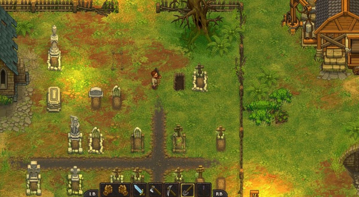 Как разделывать трупы и зарабатывать деньги в Graveyard Keeper