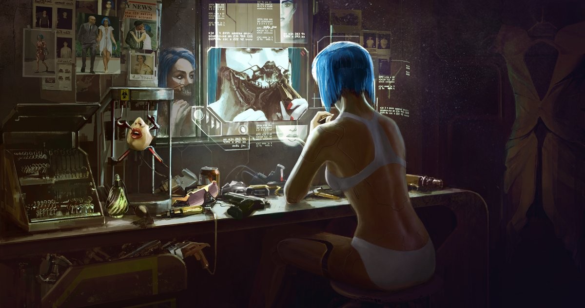 CD Projekt RED опубликовала несколько новых артов и скриншотов Cyberpunk 2077