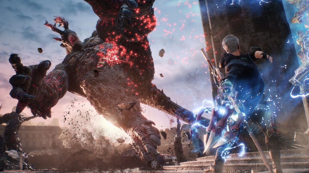 Capcom назвала дату выхода Devil May Cry 5 и продемонстрировала новый трейлер