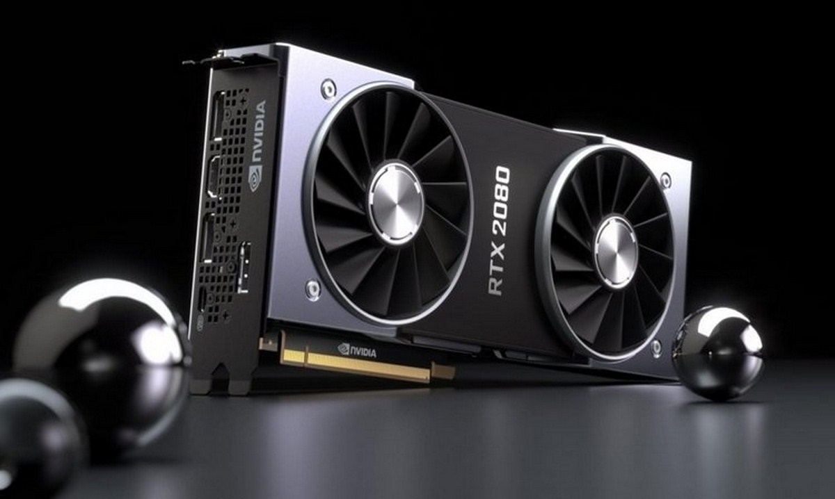 NVIDIA GeForce RTX 2080 почти в 1,5 раза производительнее GTX 1080