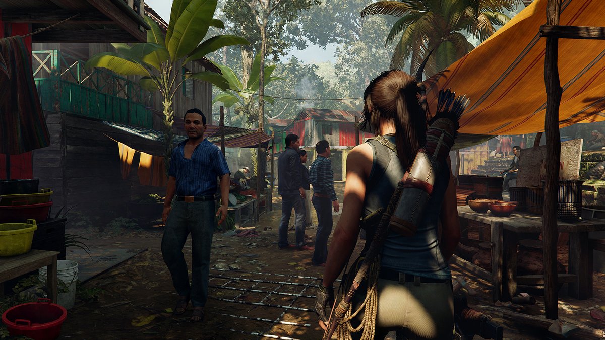 IGN показала PC-версию Shadow of the Tomb Raider с трассировкой лучей на RTX 2080 Ti