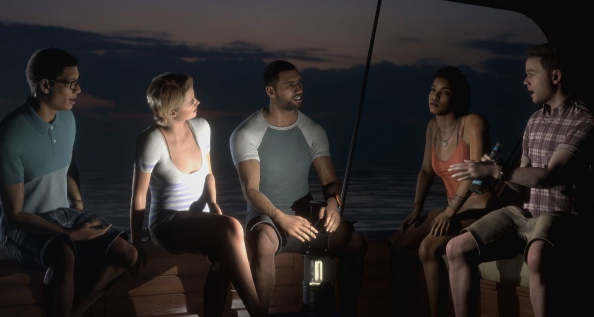 Авторы Until Dawn провели новую демонстрацию геймплея Man of Medan