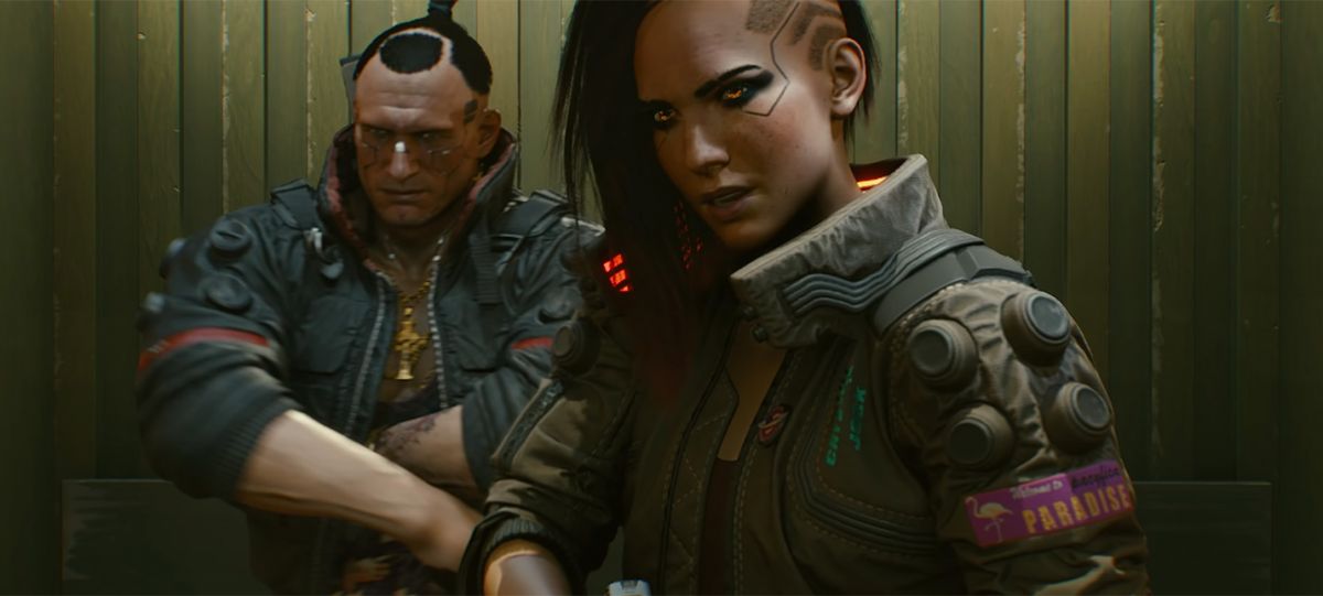 Cyberpunk 2077 получит поддержку технологии RTX