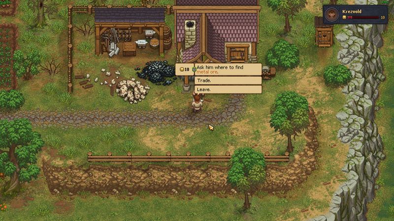 Graveyard keeper я не вижу способа это убрать