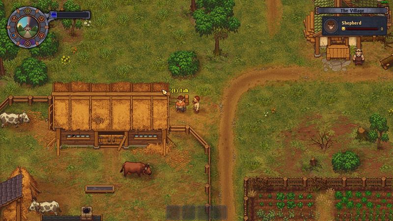 Graveyard keeper кладбище максимум схема