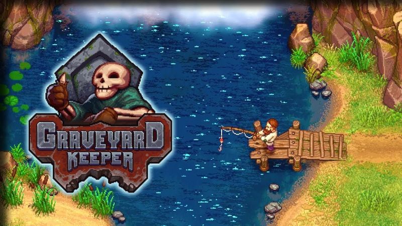 Graveyard keeper как попасть в город