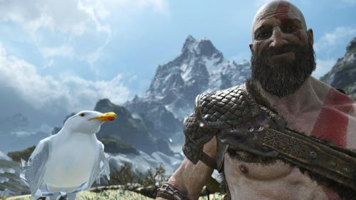 Изначально Кратоса планировали сделать «папашей с пузом» в новой God of War