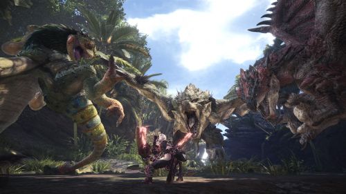 PC-версия Monster Hunter: World поставила несколько новых рекордов в Steam