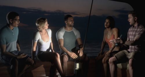 Авторы Until Dawn провели новую демонстрацию геймплея Man of Medan