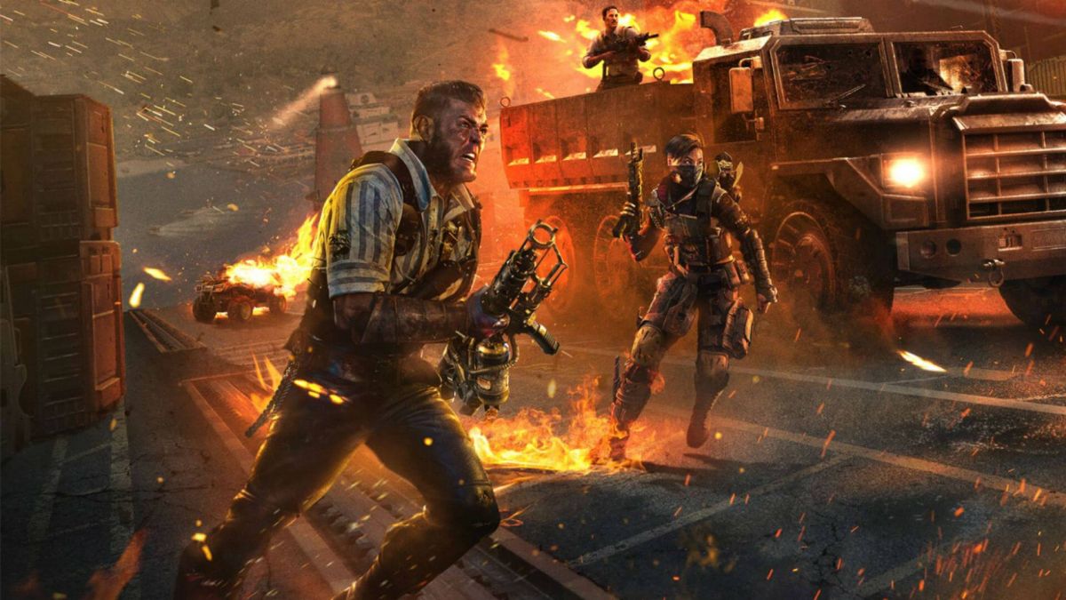 Treyarch показала первый геймплей королевской битвы в Call of Duty: Black Ops III