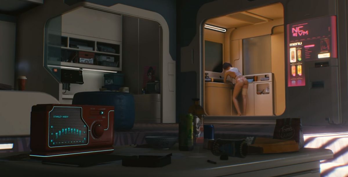 Действия Cyberpunk 2077 разворачиваются в альтернативной временной линии