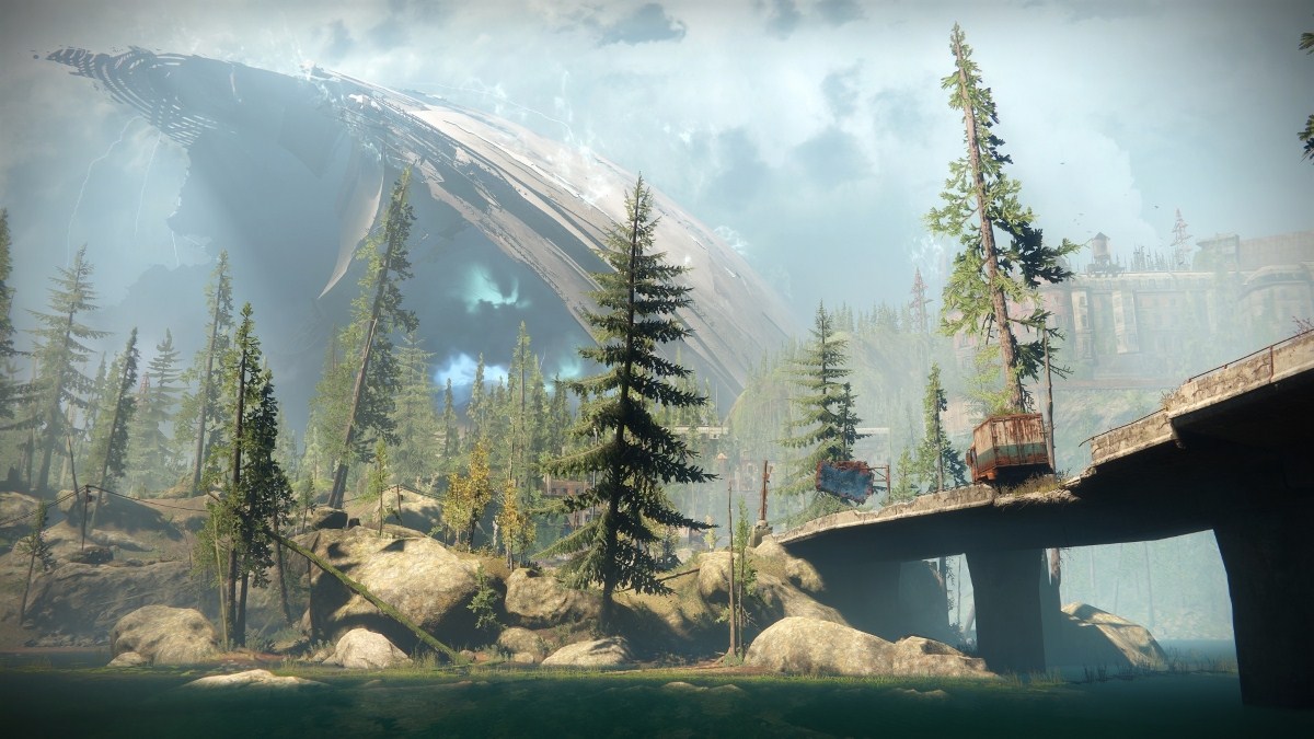 Как найти Водоотвод в ЕМЗ в Destiny 2: Forsaken