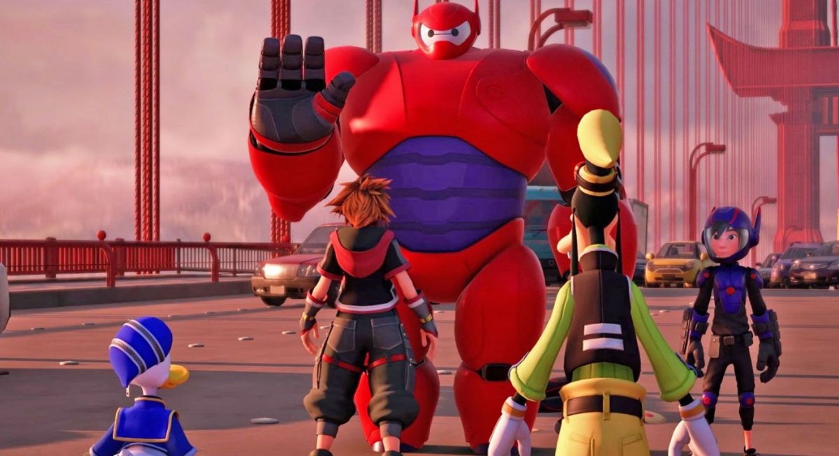 На TGS 2018 показан новый трейлер Kingdom Hearts III с героями Big Hero 6