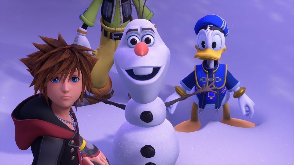 В новых видео Kingdom Hearts III показаны миры Холодного сердца и Истории игрушек