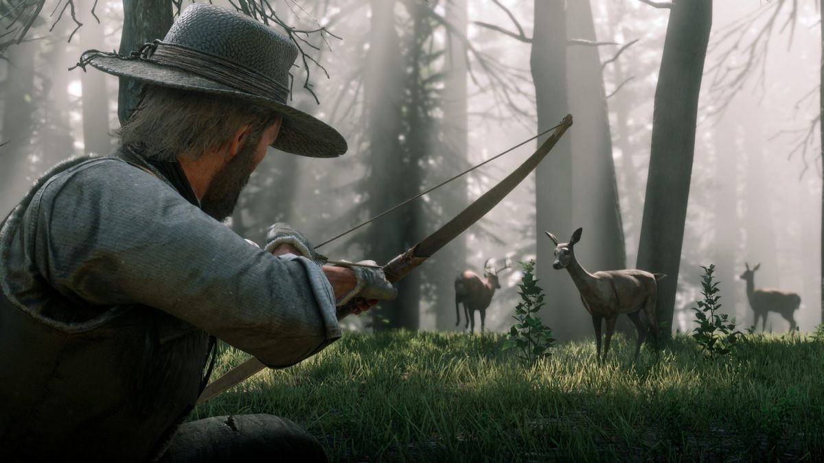 Rockstar рассказала о животном мире Red Dead Redemption 2 и показала новые скриншоты