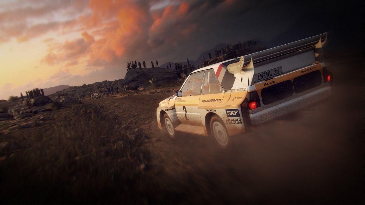 Состоялся анонс раллийного симулятора DiRT Rally 2.0