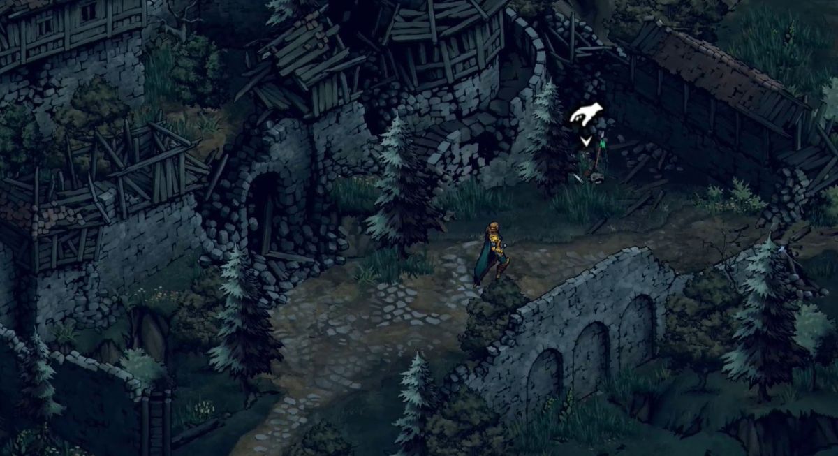 Показан первый геймплей и скриншоты Thronebreaker: The Witcher Tales