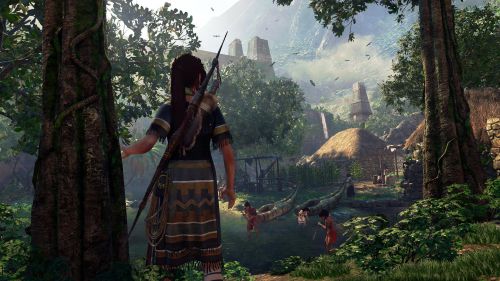 Карты локаций в Shadow of the Tomb Raider: артефакты, документы, тайники, сундуки и фрески