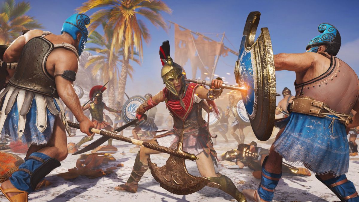 Западные критики расхвалили Assassin’s Creed Odyssey за «эпичность» и «историчность»