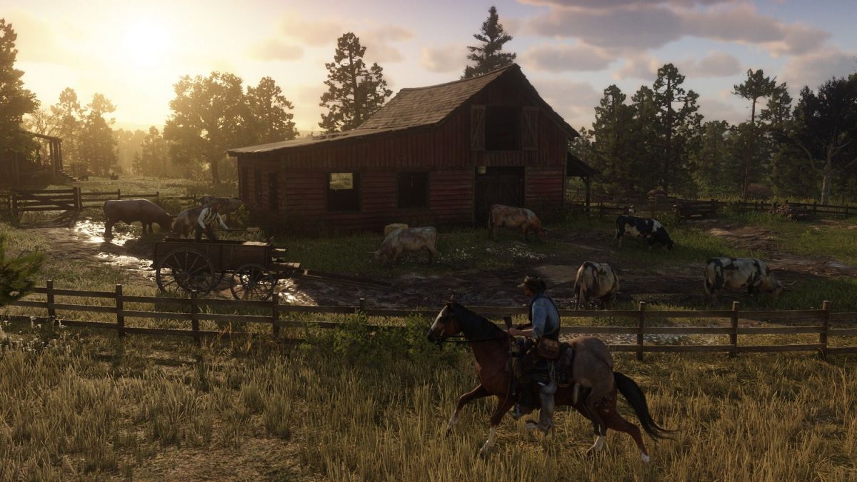 Rockstar Games показала второй геймплейный ролик Red Dead Redemption 2