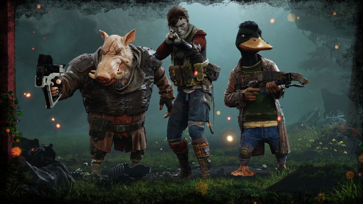 Funcom опубликовала новый геймплей стильного экшена Mutant Year Zero