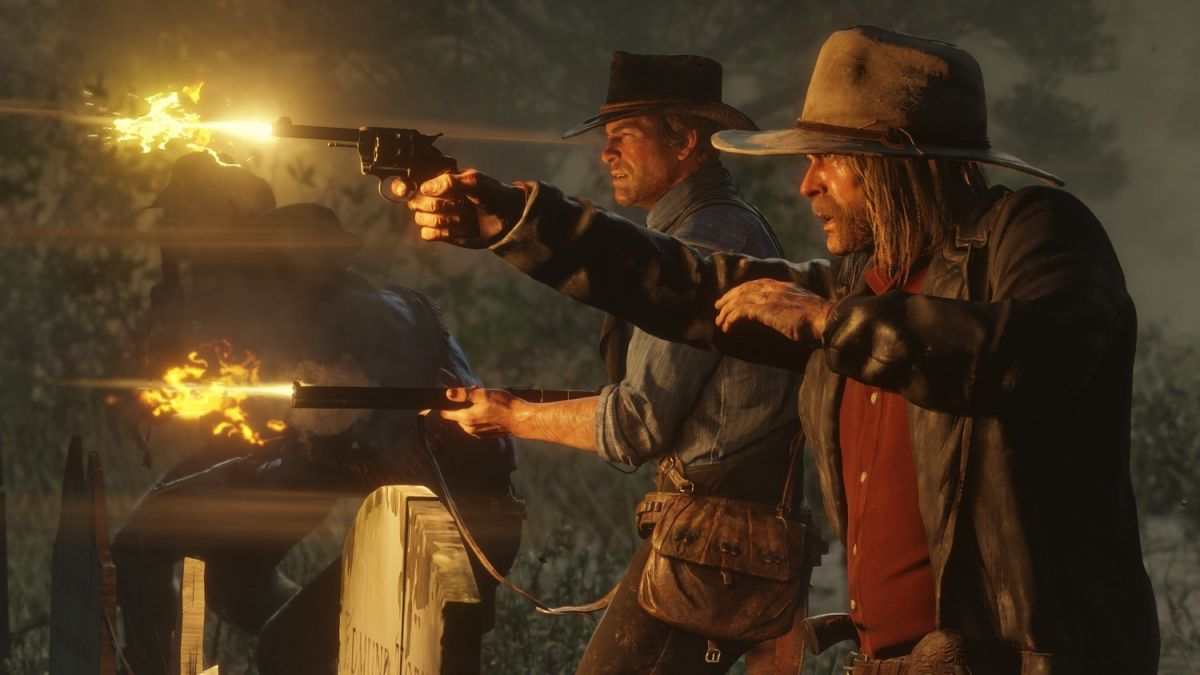 Опубликован релизный трейлер Red Dead Redemption 2 и раскрыт размер игры