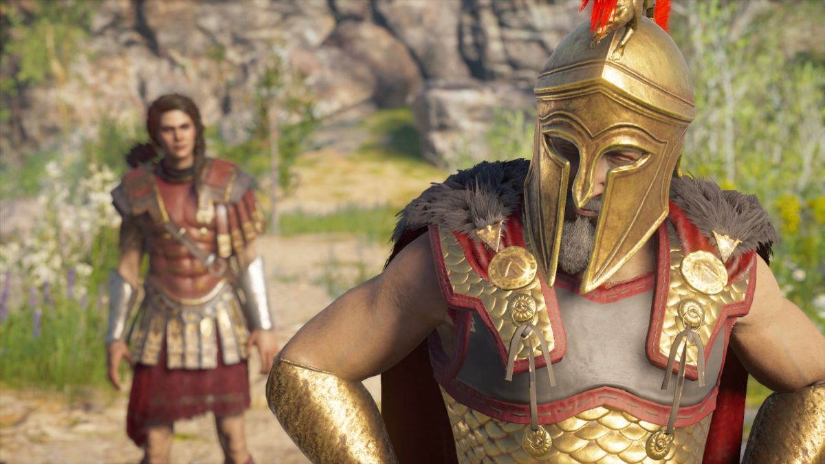 Assassins creed odyssey леда как взять в команду