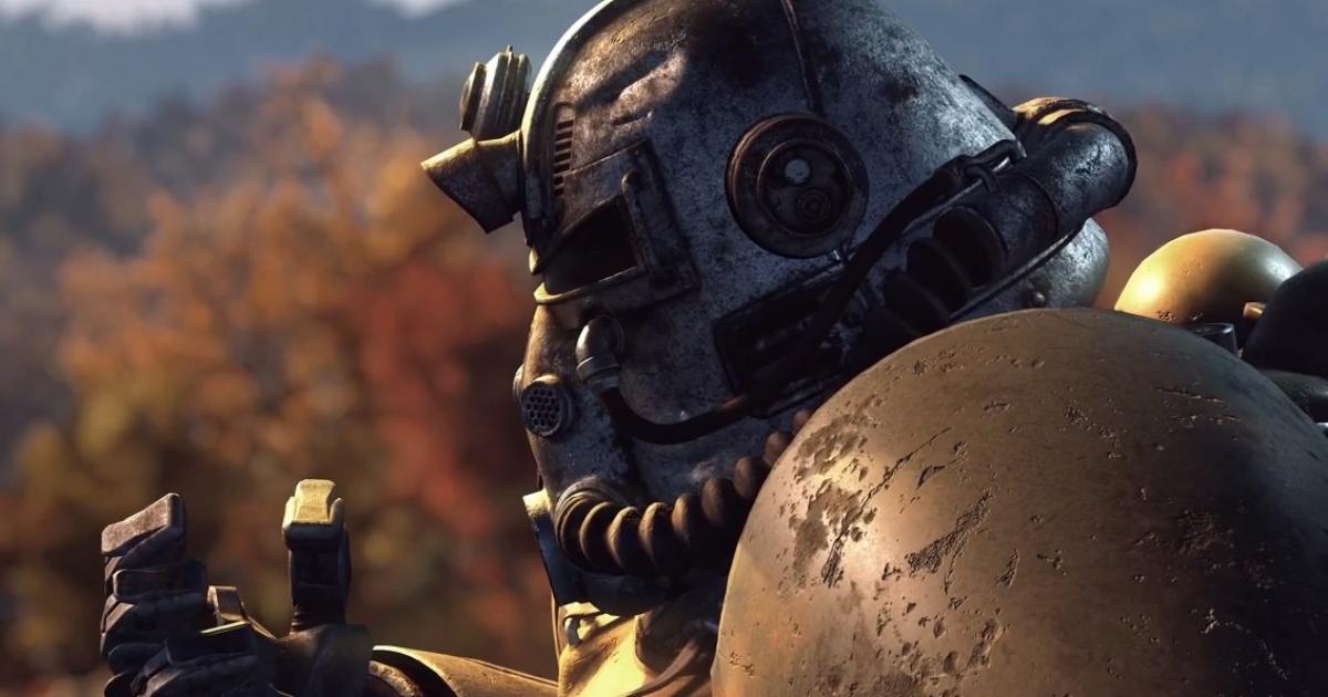 Fallout 76 копье