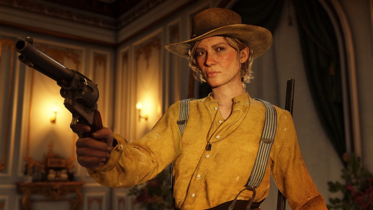 Игровой мир Red Dead Redemption 2 включает в себя локации из оригинала