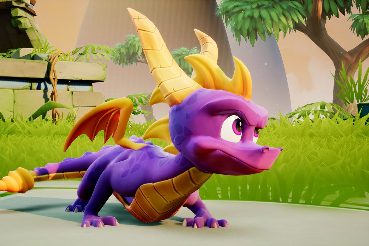 Activision показала релизный трейлер сборника Spyro Reignited Trilogy