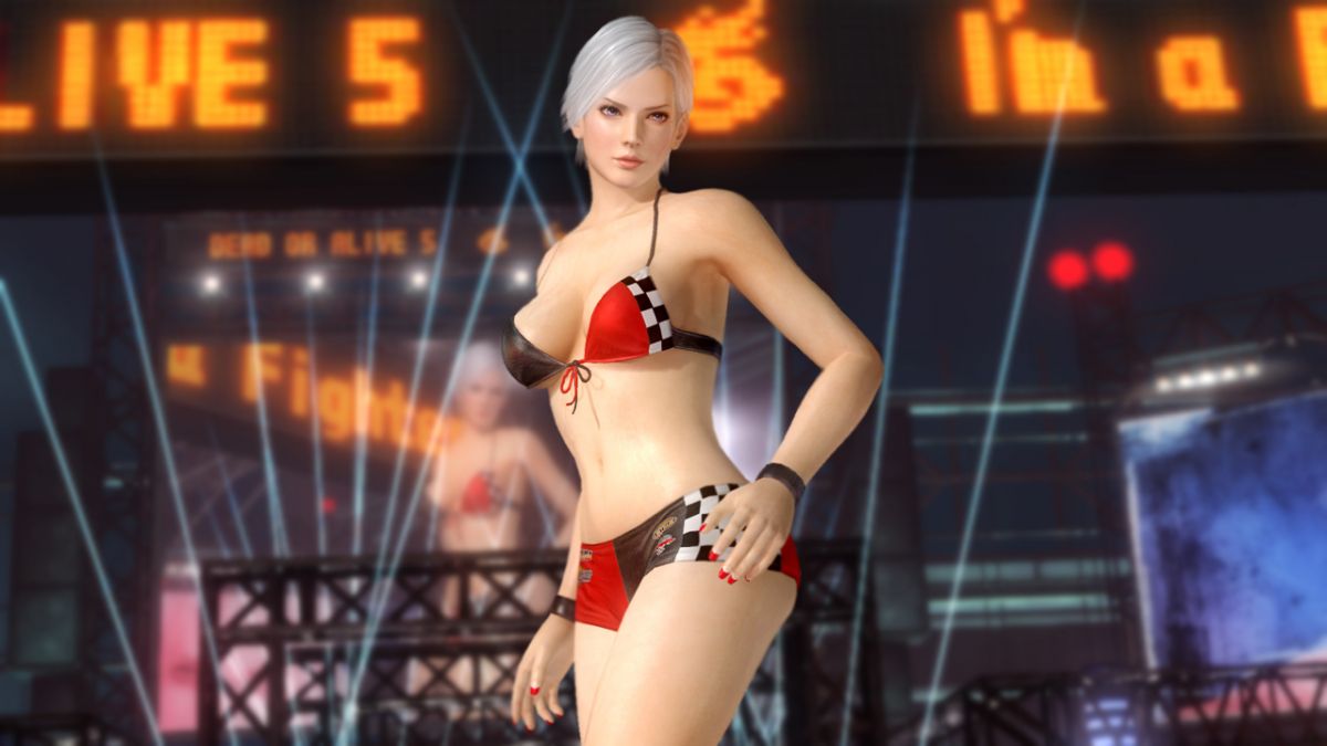 В Dead or Alive 6 точно появится пышногрудая красавица Кристи