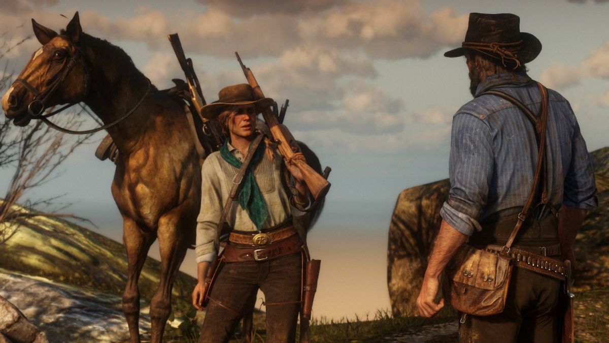 Red Dead Redemption 2 уступил FIFA 19 по продажам в Великобритании