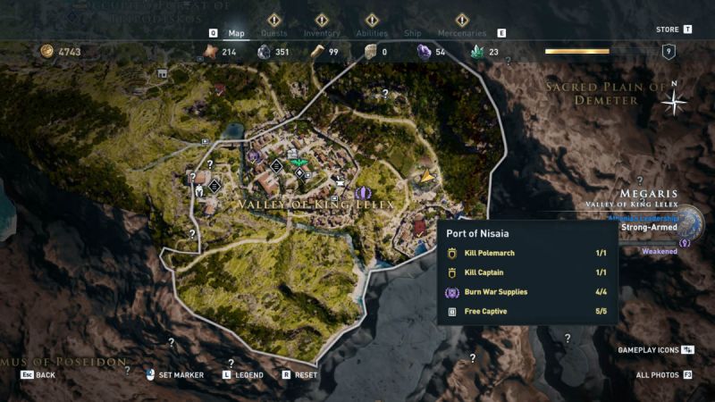 Обсидиановое стекло assassins creed odyssey где найти