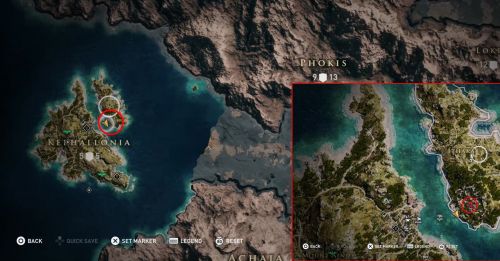 assassins creed odyssey остракон истинный царь