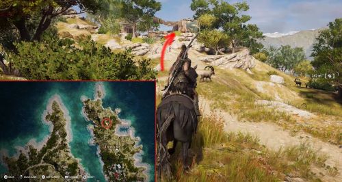 assassins creed odyssey остракон истинный царь