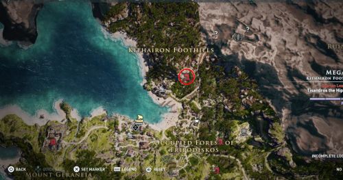 assassins creed odyssey остракон истинный царь