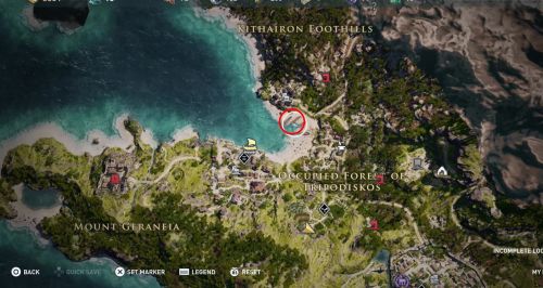 assassins creed odyssey остракон истинный царь