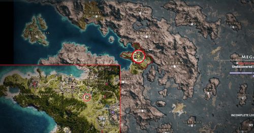 assassins creed odyssey остракон истинный царь