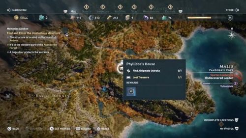 assassins creed odyssey остракон истинный царь