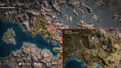 assassins creed odyssey остракон истинный царь