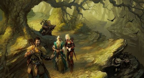 Загадки, секреты, тайники и головоломки в Pathfinder: Kingmaker