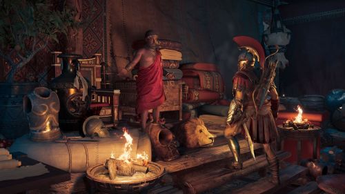 Как добывать материалы для крафта в Assassin’s Creed Odyssey