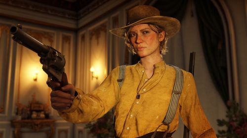 Игровой мир Red Dead Redemption 2 включает в себя локации из оригинала