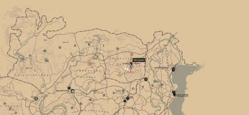 Карта сокровищ ядовитой тропы rdr 2